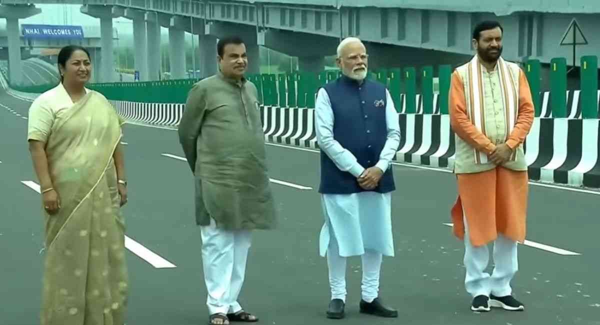 40 मिनट में पूरा होगा 2 घंटे का सफर: NCR को PM मोदी की सौगात, UER-II और Dwarka Expressway का उद्घाटन