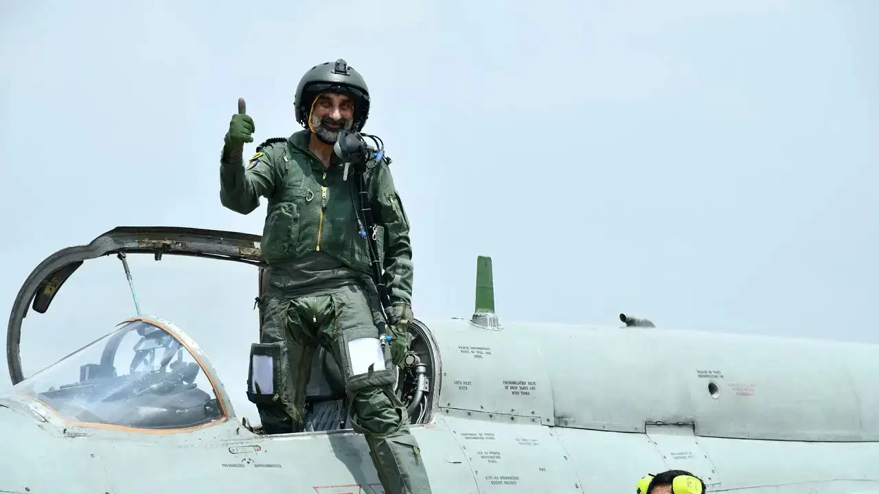 MiG-21 Last Flight