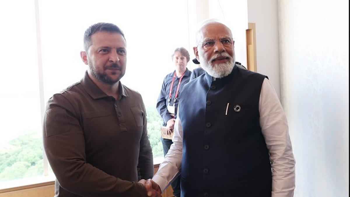 India-Ukraine Ties: जेलेंस्की और मोदी के बीच फोन पर बातचीत