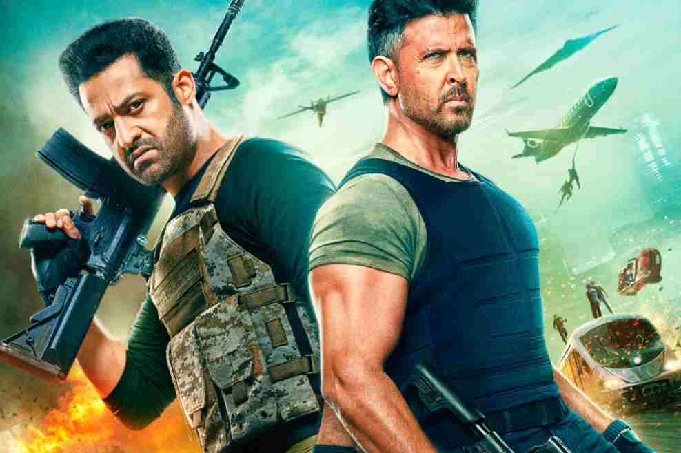 🎬 War 2: 5000 स्क्रीन पर धमाकेदार एंट्री के लिए तैयार ऋतिक रोशन की फिल्म, जूनियर एनटीआर की धांसू दस्तक