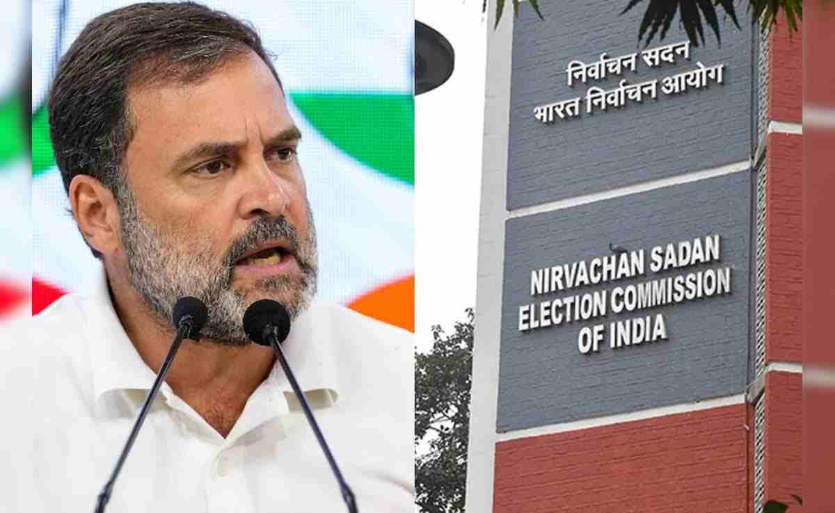 ECI vs Rahul Gandhi: ‘या तो शपथ-पत्र पर हस्ताक्षर करें या देश से माफी मांगें’ – चुनाव आयोग की दो टूक चेतावनी