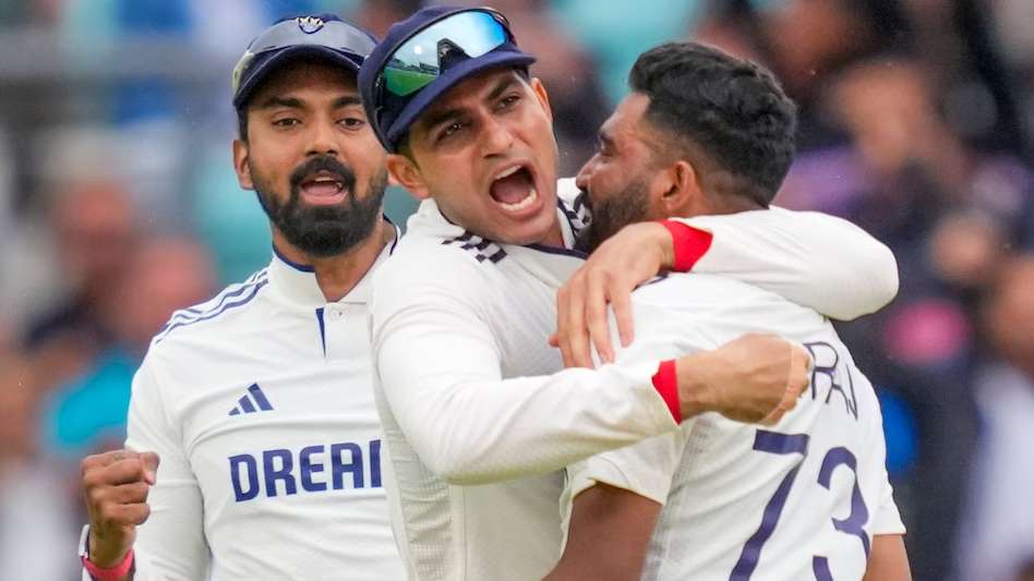 IND vs ENG Test Match: ओवल टेस्ट में भारत ने 6 रन से छीनी जीत