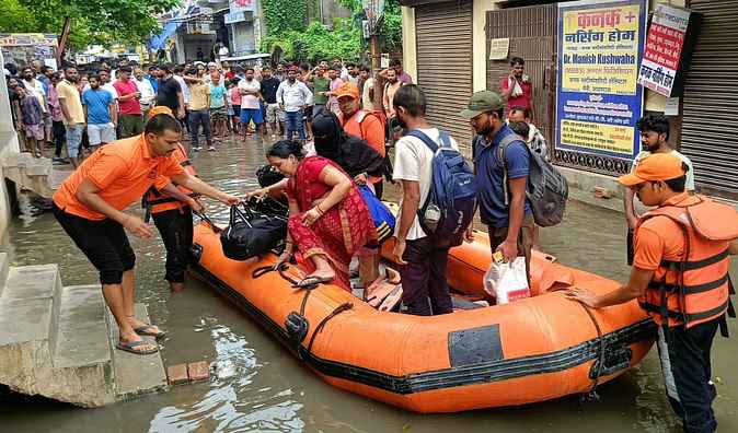 Prayagraj Flood 2025