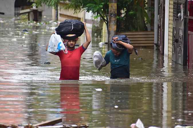 Prayagraj Flood 2025 update