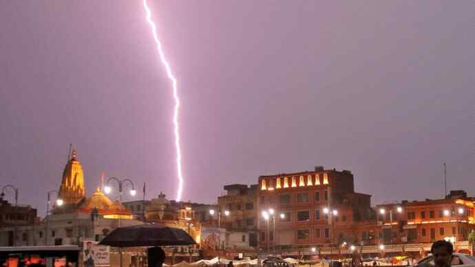 Lightning Deaths in UP