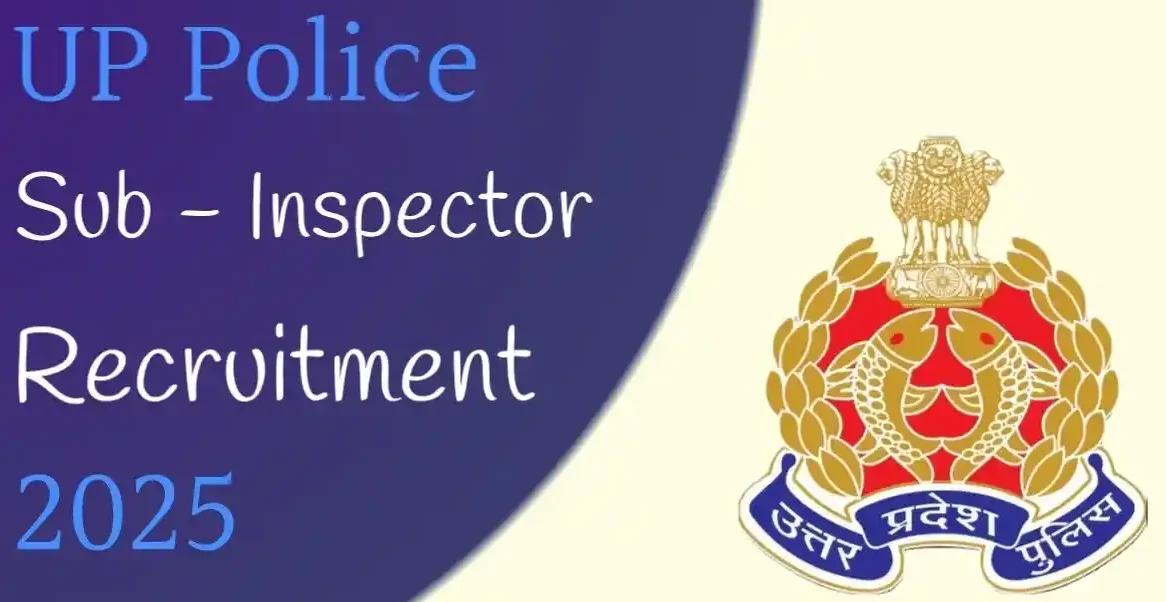 UP Police SI Recruitment 2025