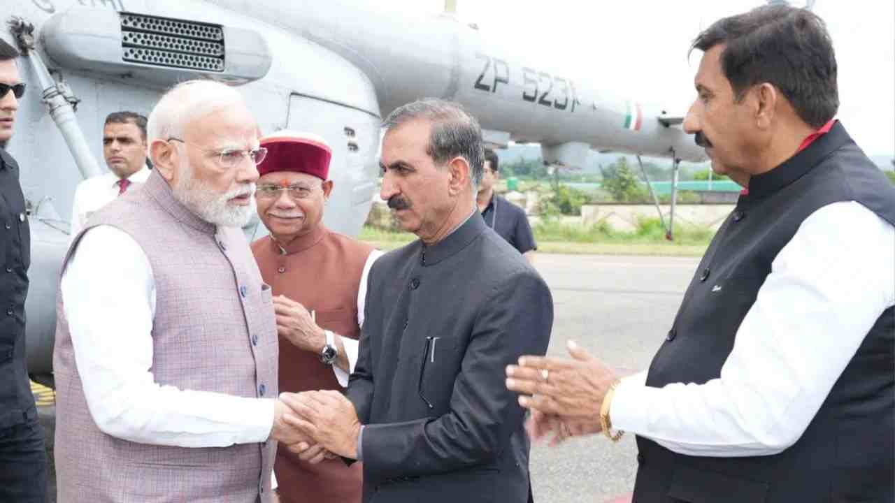 PM Modi Himachal Visit