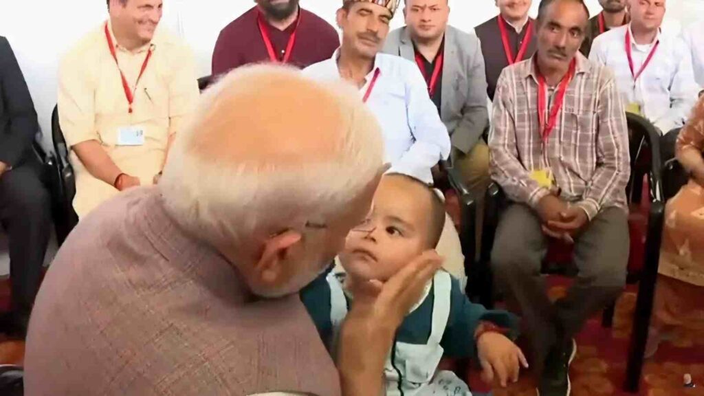 pm modi in himachal