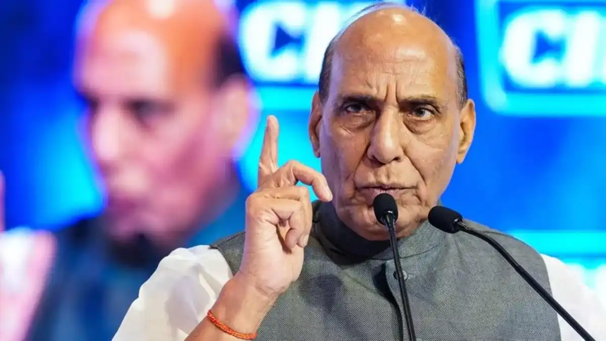 cyber War से निपटने की रणनीति बताई राजनाथ सिंह ने
