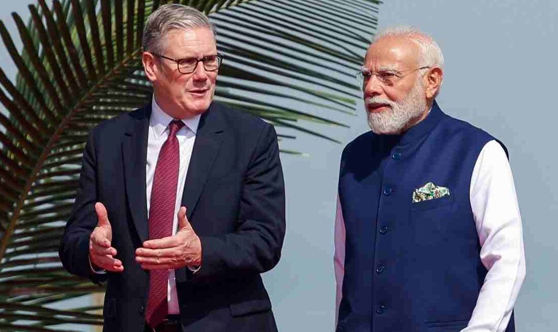 India-UK Partnership: लोकतंत्र और विश्वास पर खड़ी मजबूत साझेदारी, पीएम मोदी बोले- ‘हम स्वाभाविक सहयोगी हैं’