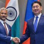 Mongolia President खुरेलसुख उखना पहुंचे दिल्ली, मोदी के साथ करेंगे द्विपक्षीय वार्ता