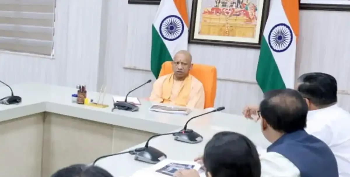 CM Yogi Reviews 'Naval Museum Lucknow' Project