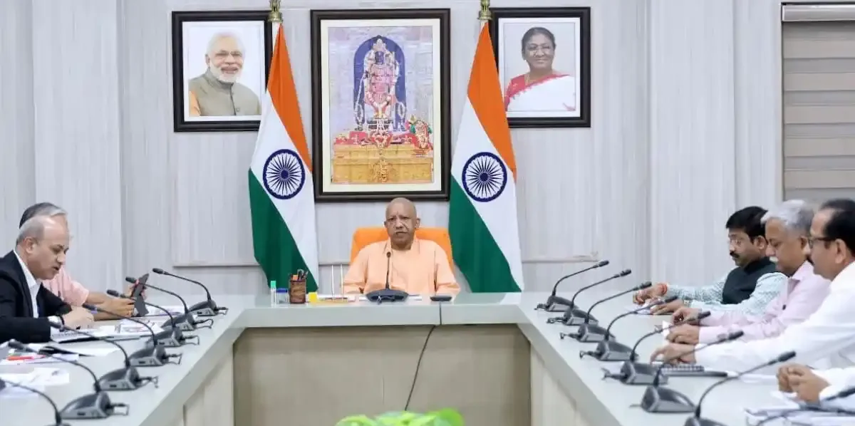 Shivaji Maharaj Museum Agra: सीएम योगी ने की समीक्षा