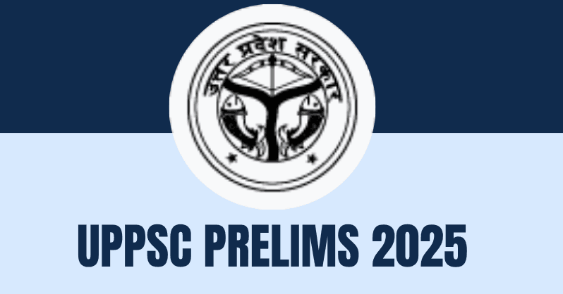 UPPSC Pre Exam 2025