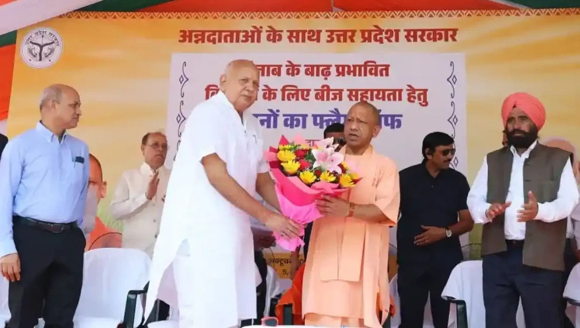 आपदा में हर अन्नदाता किसान के साथ खड़ी है प्रदेश सरकारः CM योगी