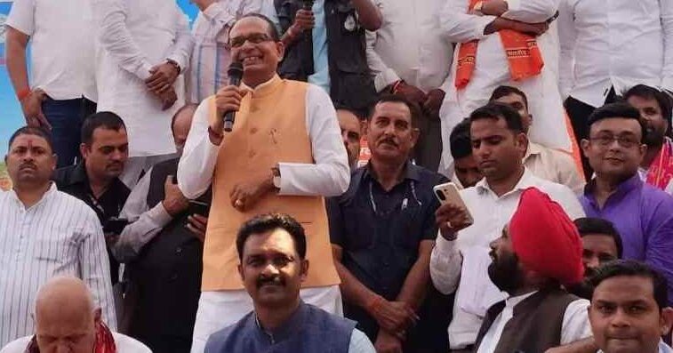 किसानों से बोले शिवराज सिंह चौहान