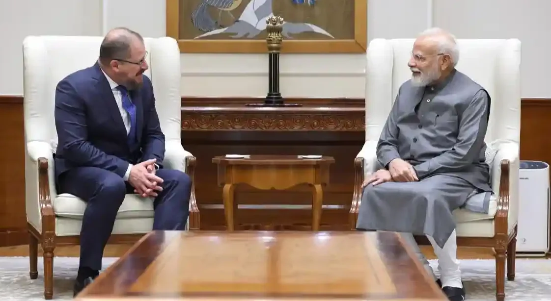 पीएम मोदी ने Qualcomm CEO से मुलाकात की, AI और नवाचार पर चर्चा