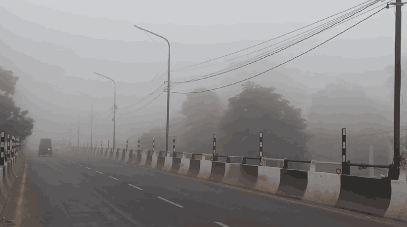 यूपी में दिवाली के मौके पर Weather का बदलाव, रात में बढ़ेगी ठंडक