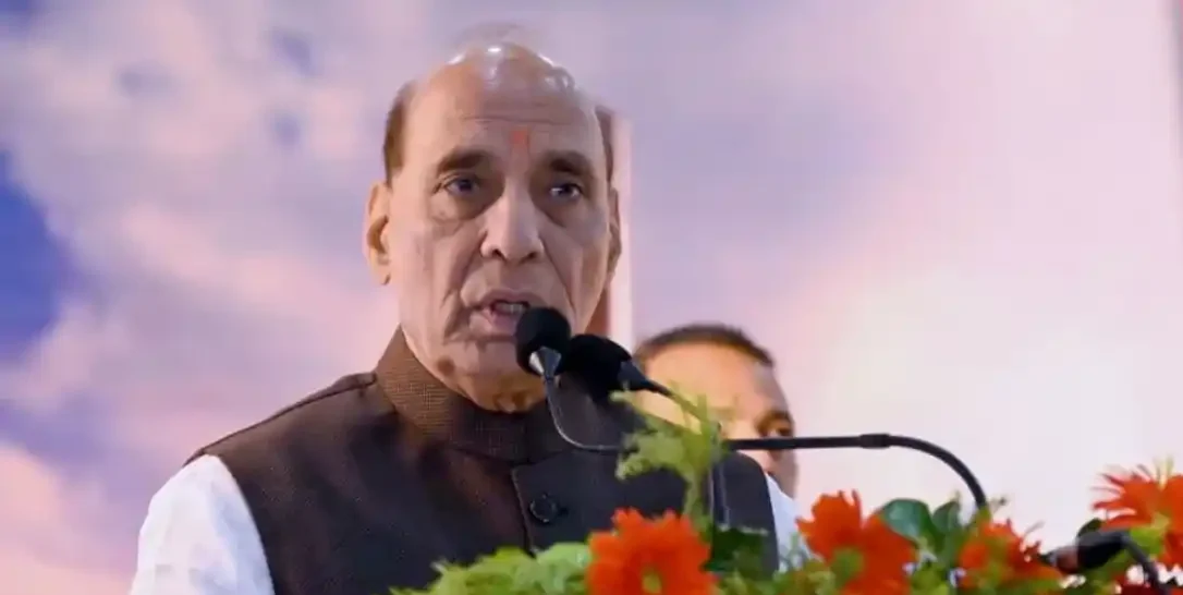 रक्षा मंत्री राजनाथ सिंह ने किया पीटीसी इंडस्ट्रीज के Titanium Plant का उद्घाटन