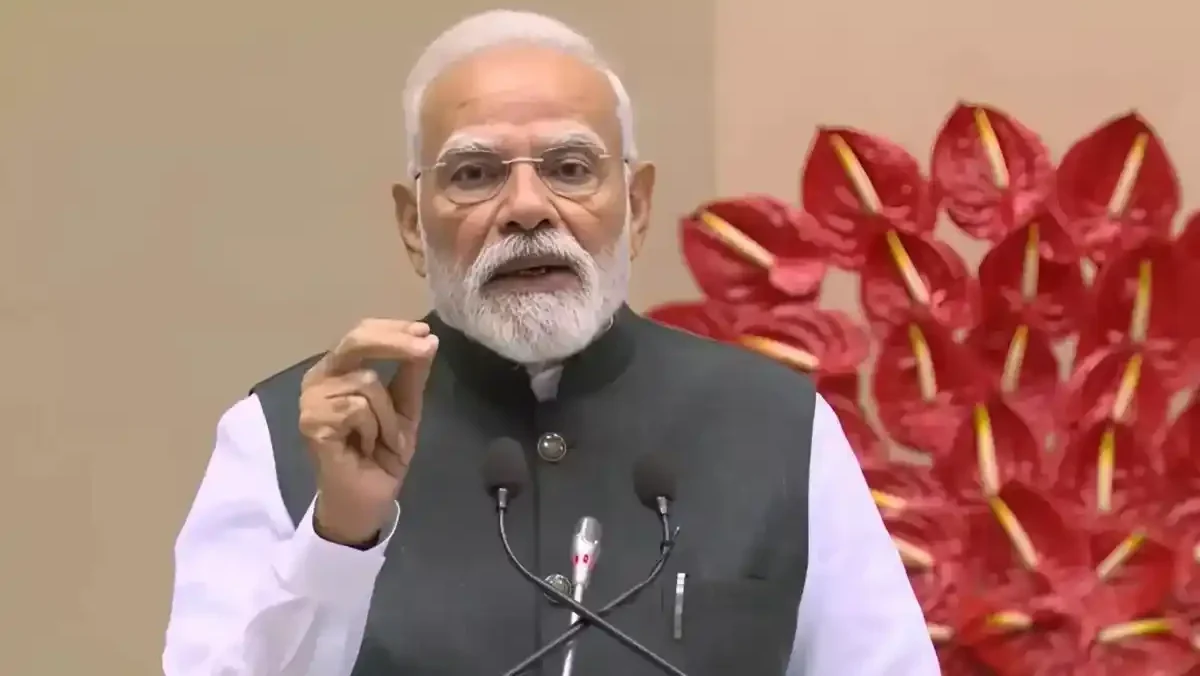 Democratic Values हमारी रगों में हैं — राष्ट्रमंडल सम्मेलन में PM मोदी का संदेश