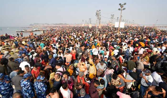Prayagraj Magh Mela Vasant Panchami Snan