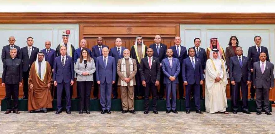 India-Arab Foreign Ministers Meeting