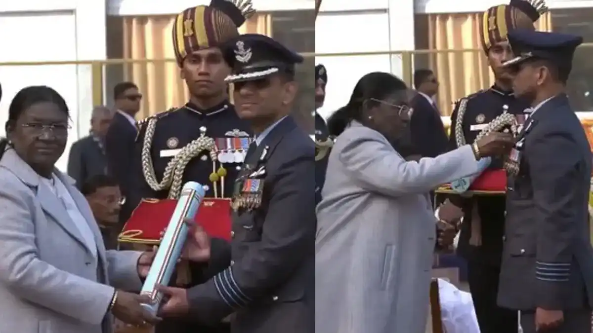 अंतरिक्ष के नायक शुभांशु शुक्ला को राष्ट्रपति ने किया अशोक चक्र से सम्मानित