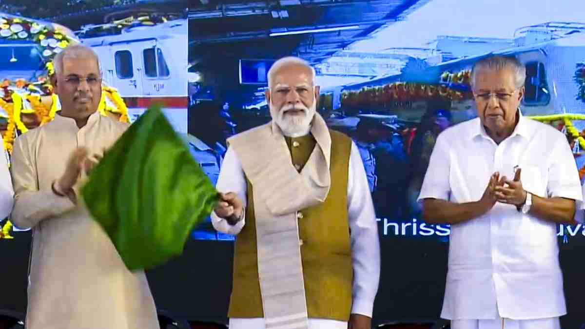 पीएम मोदी ने दक्षिण भारत में ट्रेनों का विकास को दी बड़ी सौगात