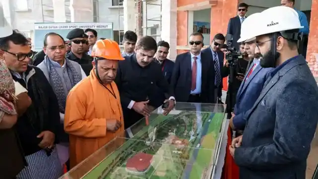 मेजर ध्यानचंद खेल विश्वविद्यालय मेरठ