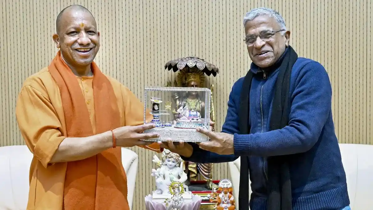 यूपी का विजन 2047 बना राष्ट्रीय मिसाल