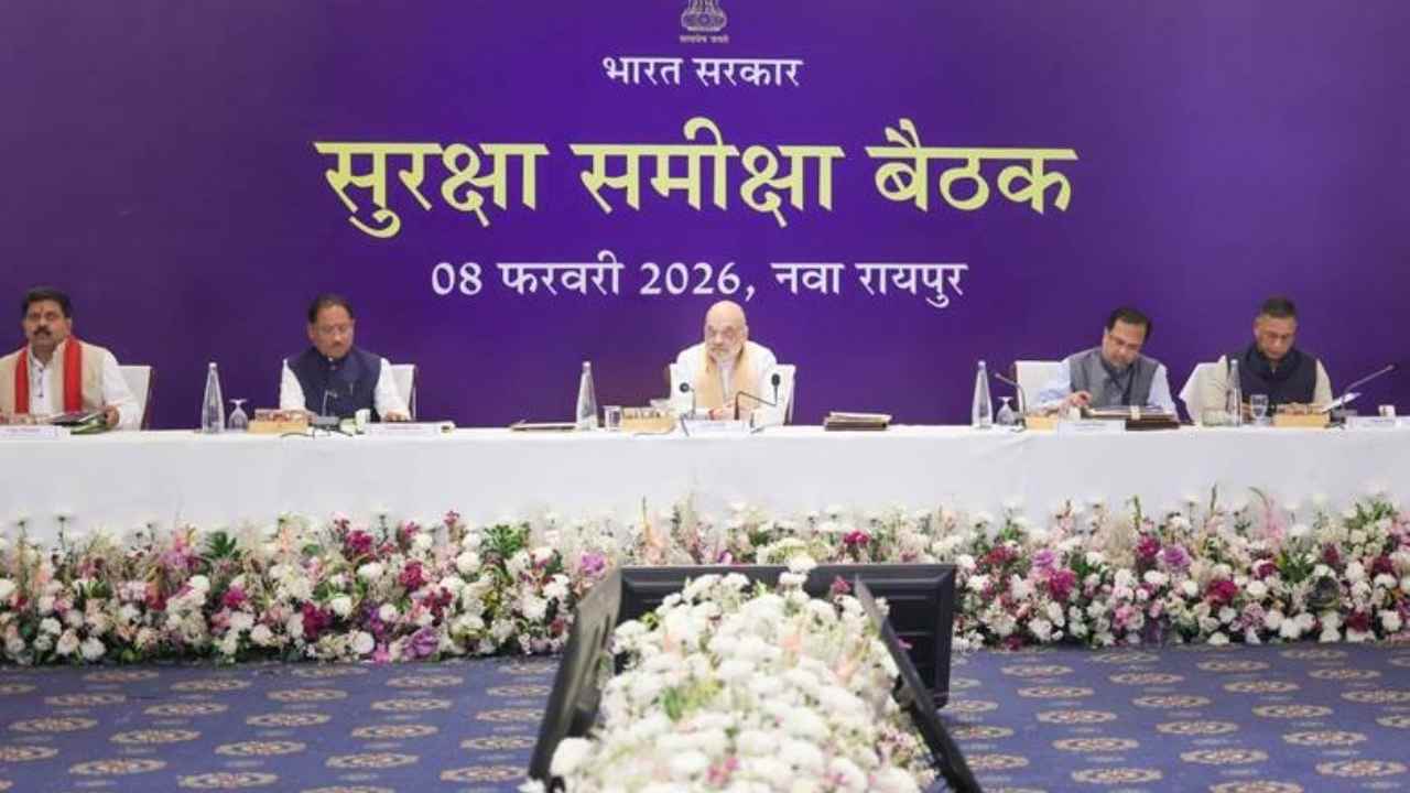 31 मार्च तक देश होगा नक्सल मुक्त- रायपुर में अमित शाह का बड़ा दावा