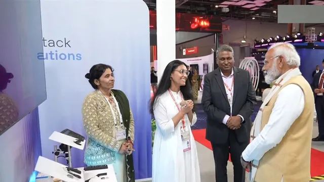 AI इम्पैक्ट समिट 2026: पीएम मोदी ने की मेगा ग्लोबल एआई सम्मेलन की शुरुआत