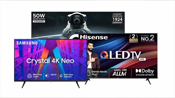 Flipkart-Amazon Smart TV Deals