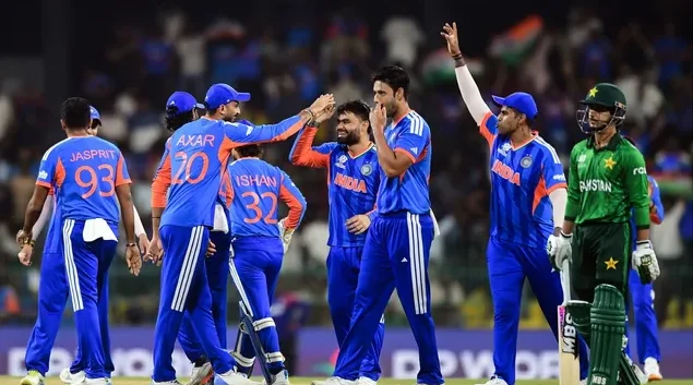 India vs Pakistan- भारत ने पाकिस्तान को 61 रन से रौंदकर जीत की हैट्रिक लगाई