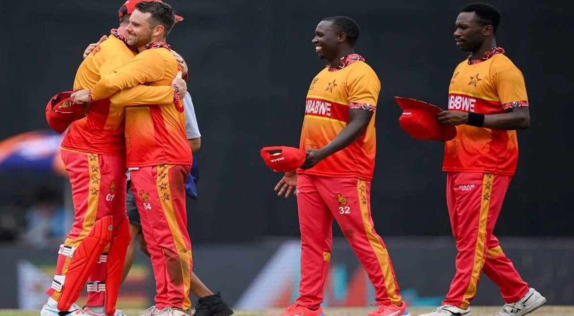 SL vs ZIM- जिम्बाब्वे की जीत से श्रीलंका सन्न