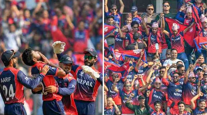 T20 WC 2026 टिकट बिक्री- भारत के बाद नेपाल बना सबसे बड़ा क्राउड पुलर