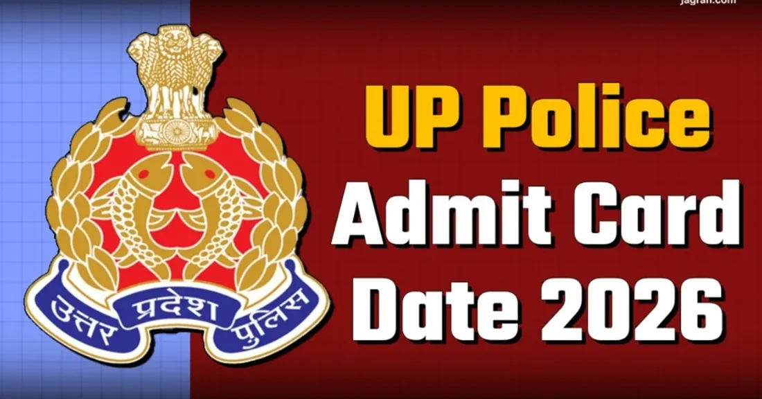 UP Police Admit Card 2026