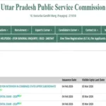 UPPSC PCS 2024 मेन्स रिजल्ट घोषित: 2719 अभ्यर्थी इंटरव्यू के लिए सफल, 947 पदों पर भर्ती प्रक्रिया तेज