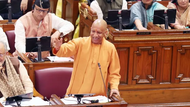 अब यूपी बीमारू नहीं भारत के विकास का इंजन