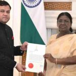 जॉर्जिया में भारत के नए राजदूत अमित कुमार मिश्रा ने राष्ट्रपति से प्राप्त किया लेटर ऑफ क्रेडेंस