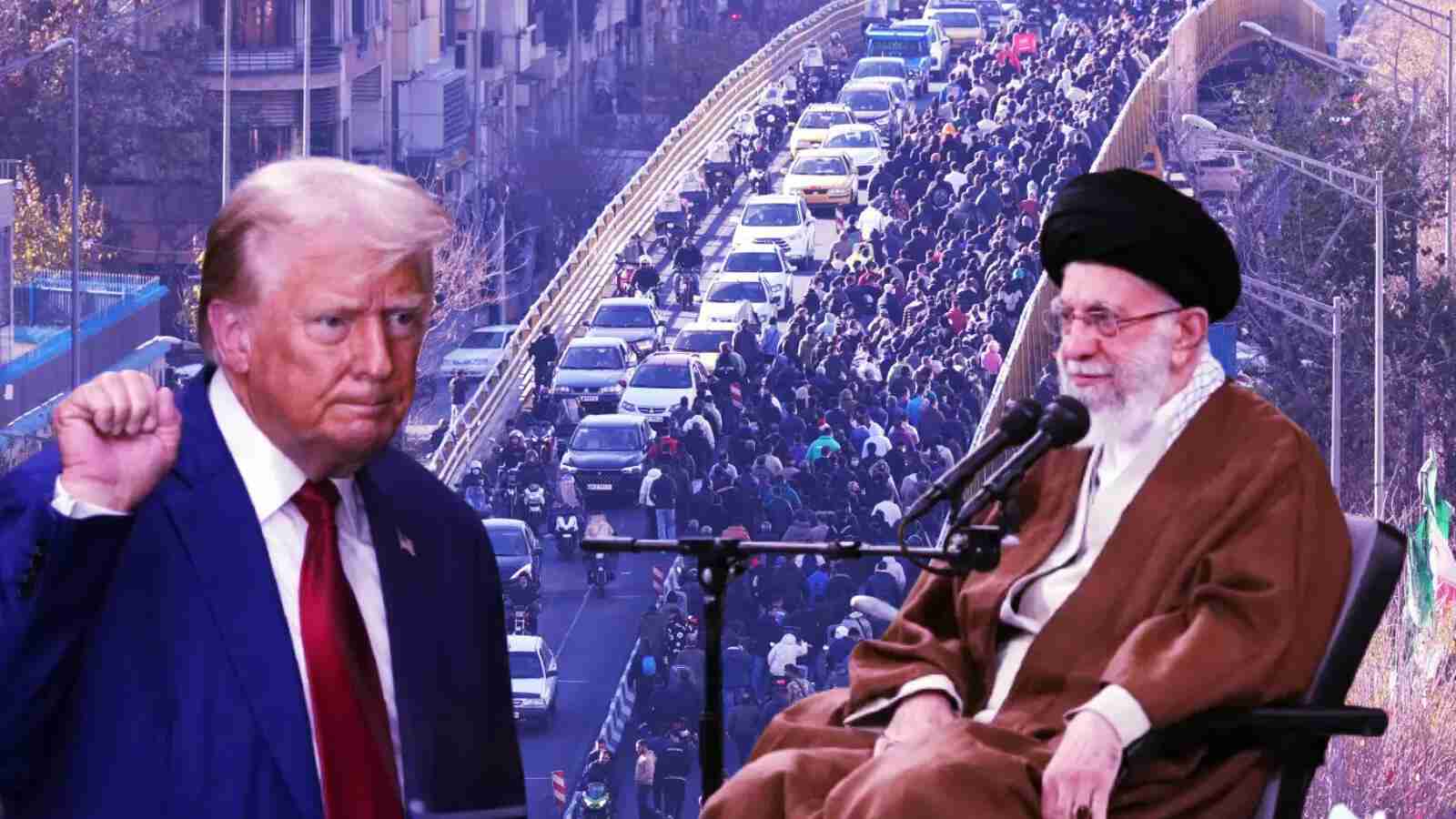 पश्चिम एशिया में अमेरिकी युद्धपोत की तैनाती पर ईरान की दो टूक