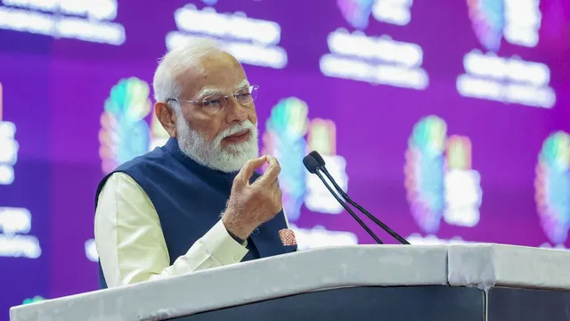 पीएम मोदी ने AI इंपैक्ट समिट में पेश किया MANAV विजन