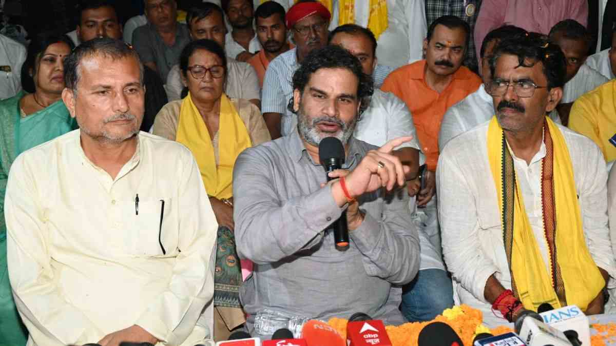 बगहा से प्रशांत किशोर की सक्रिय वापसी