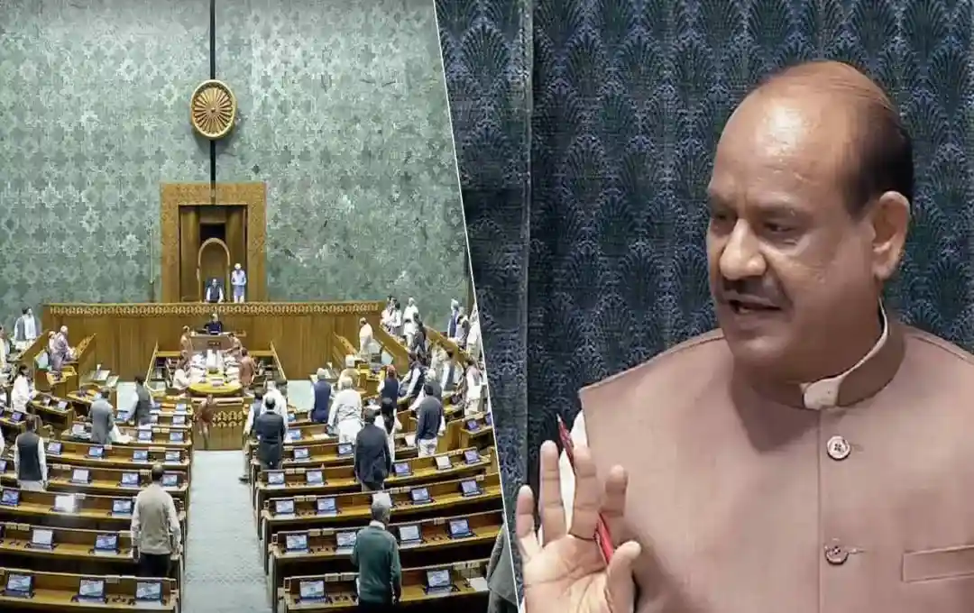 बजट सत्र के 9वें दिन भी लोकसभा में हंगामा, ओम बिरला के खिलाफ अविश्वास प्रस्ताव की तैयारी में विपक्ष