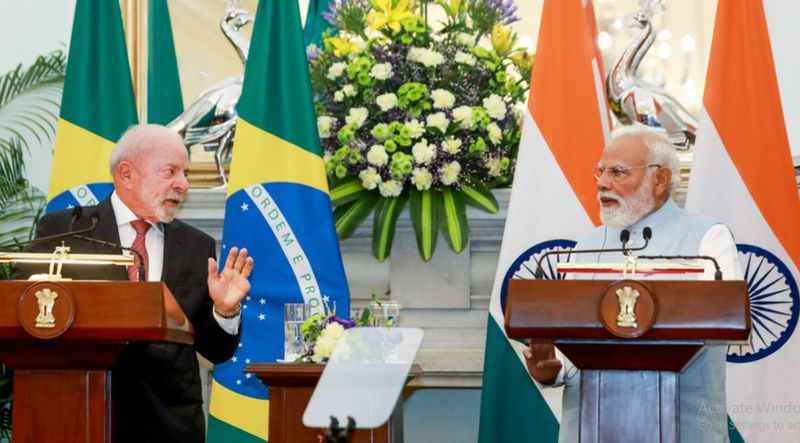 भारत-ब्राजील समझौते-PM मोदी बोले