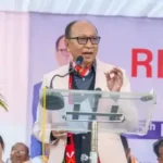 मणिपुर मुख्यमंत्री: खेमचंद सिंह ने ली शपथ, नेमचा किपगेन बनीं डिप्टी सीएम