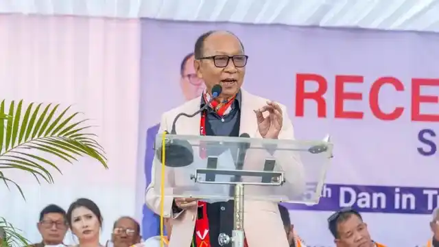 मणिपुर मुख्यमंत्री: खेमचंद सिंह ने ली शपथ