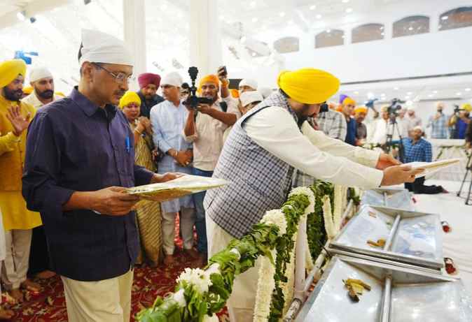 महाशिवरात्रि 2026- श्री रणकेशवर महादेव मंदिर में नतमस्तक होंगे सीएम मान और अरविंद केजरीवाल