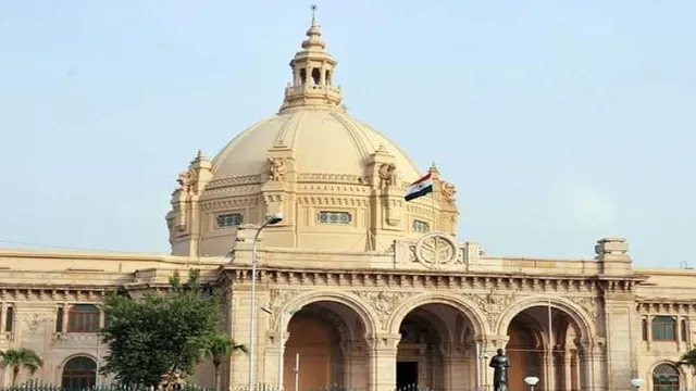 यूपी विधानसभा सत्र में पुख्ता सुरक्षा- अराजकता पर सख्ती