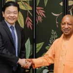 लॉरेंस वांग–योगी मुलाकात से खुले निवेश के नए द्वार, उत्तर प्रदेश बनेगा वैश्विक व्यापार का केंद्र